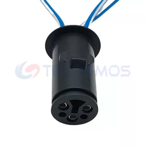Auto Parts Cables Sensors Harnesses Automotive Enclosures Wires Receptacles Connectors for Car 3-Pin Female... - image 6